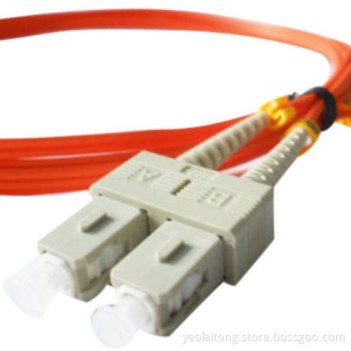 SC/MM Fiber Patch Cord, High Temperature Stability